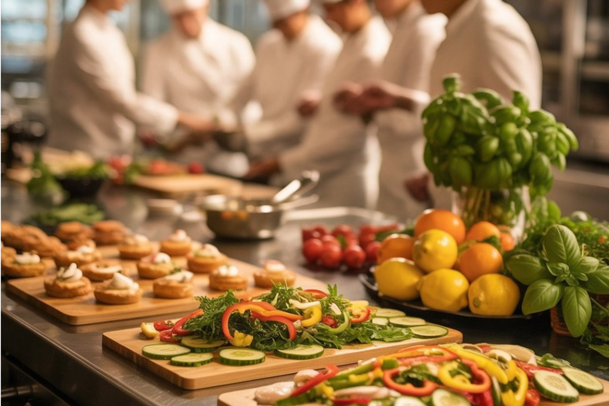 Equipe de chefs da Do it! Eventos